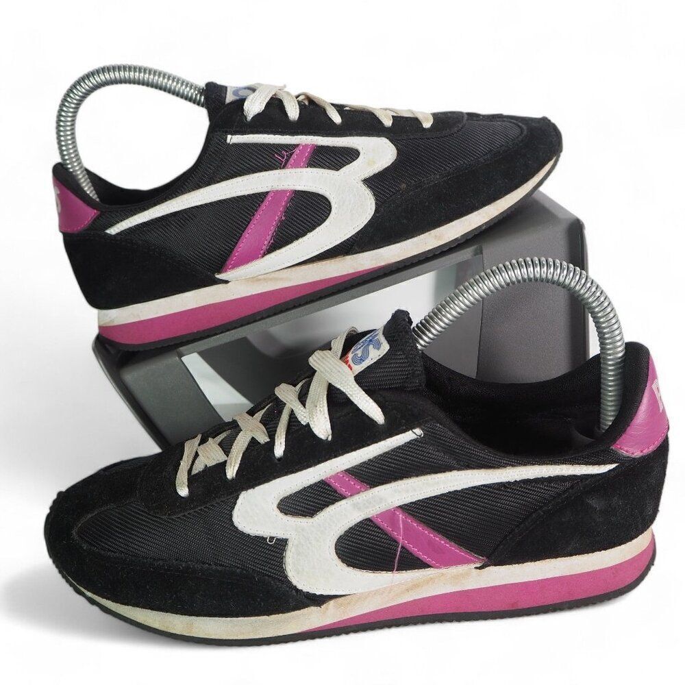 Skechers by Bobs Hollywood Sunset Retro Style Casual Sneakers 34166 Women's 7.5